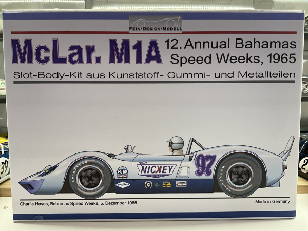 McLaren M1A