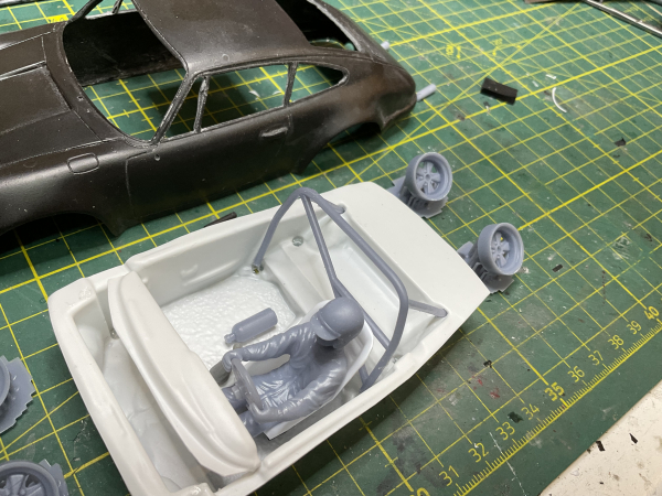 Überrollbügel Porsche 911/69