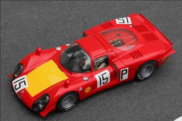 Alfa Romeo 33/2 1000km Nürburgring 1968