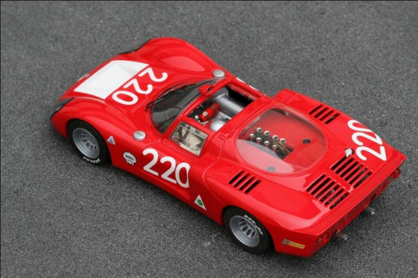 Alfa Romeo 33/2 Targa Florio 1968
