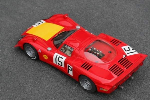 Alfa Romeo 33/2 Nürburgring 1968