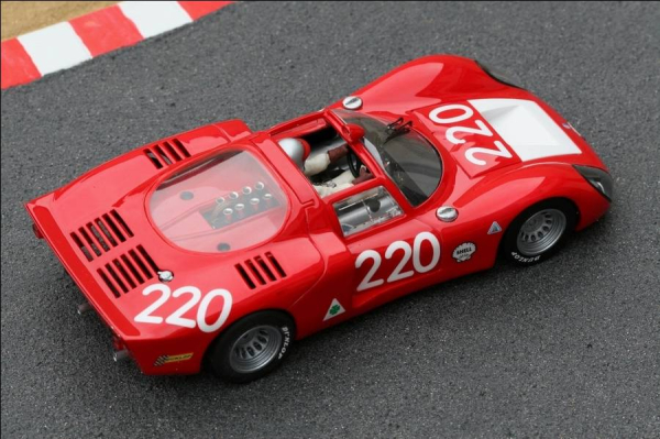 Alfa Romeo 33/2 Targa Florio 1968