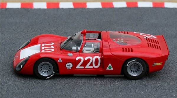 Alfa Romeo 33/2 Targa Florio 1968