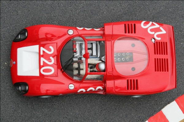 Alfa Romeo 33/2 Targa Florio 1968