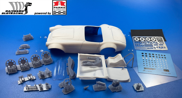 Fotoätzteilesatz Big Austin Healey