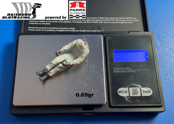 Fahrerfigur CanAm  "light"