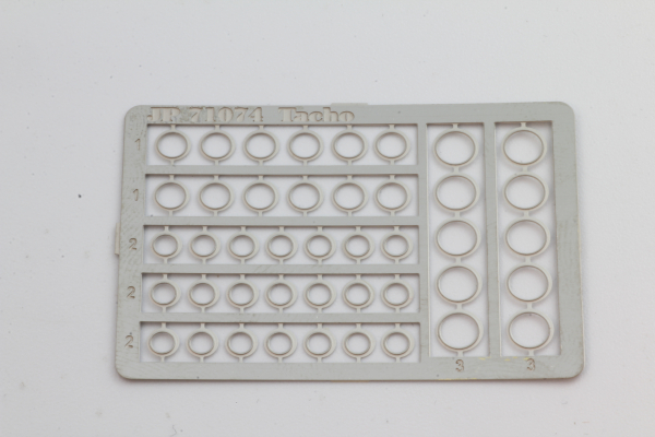 Fotoätzbogen JP...Tacho