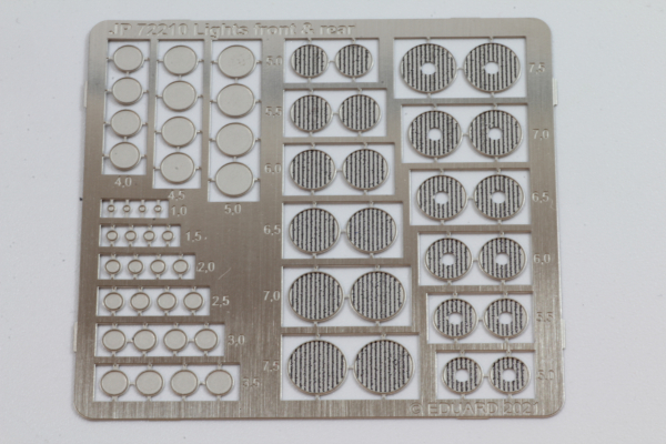 Fotoätzbogen JP...Lights