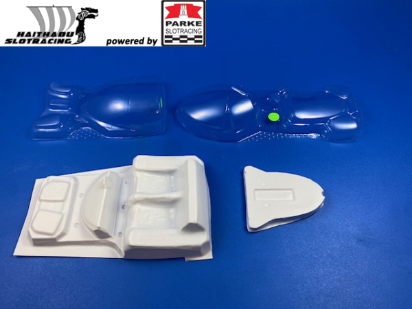 Ferrari 512s  Tiefziehteileset