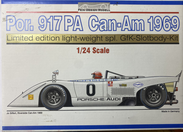 Porsche 917PA Can-Am 1969