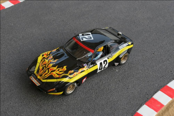 Opel GT ohne Frontspoiler