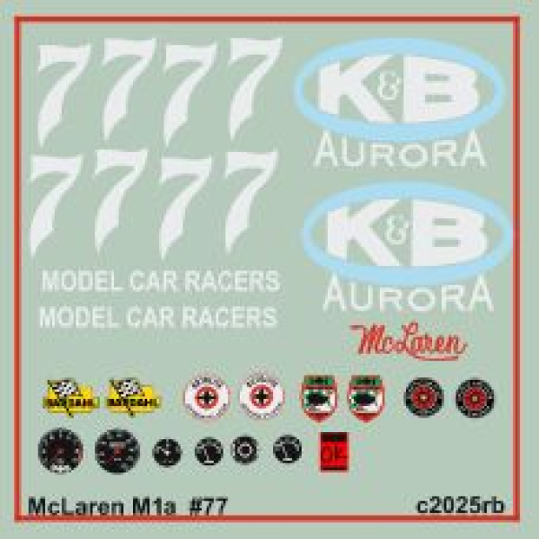 McLaren M1A