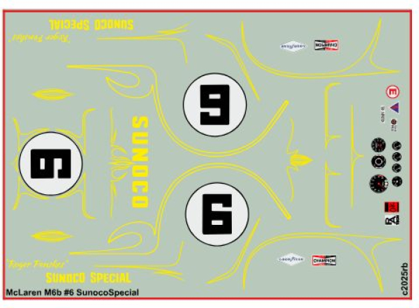 McLaren M6B Nr.6 USRRC 1968