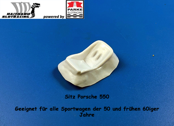 Sitz Porsche 550