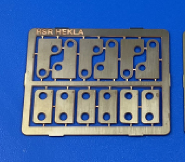 Achbockdistanzset 0,5mm