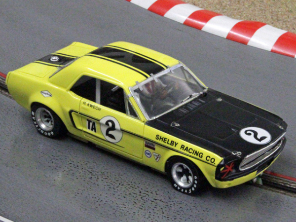 Ford Mustang 1968 Trans-Am