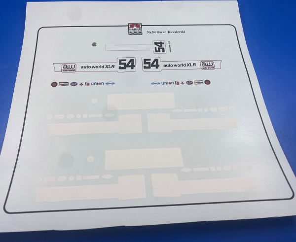 McLaren M6B Nr. 54 Oscar Kovalevski