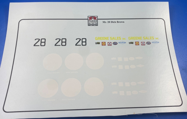 McLaren M6B Nr. 28 Dick Brown