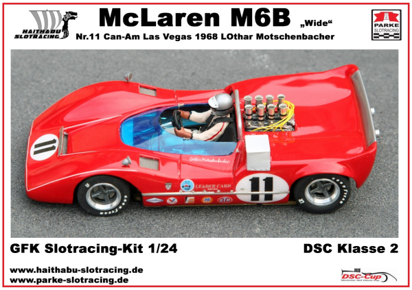McLaren M6B "wide"