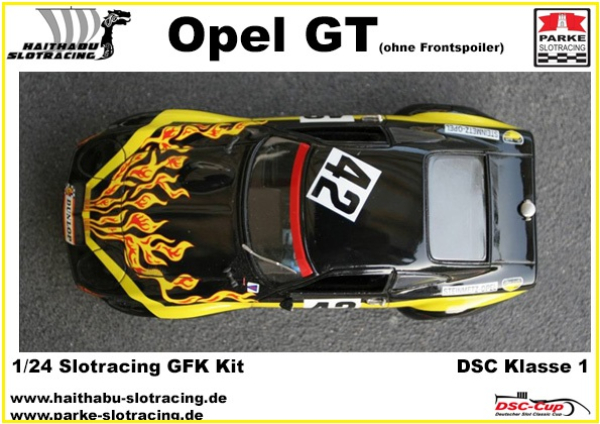 Opel GT ohne Frontspoiler